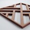 Ekena Millwork Extra Small Killeen Decorative Fretwork Wood Wall Panels, Wood, 7 3/8"W x 7 3/8"H x 3/8"T WALW08X08X0375KLNMF - alternate 5